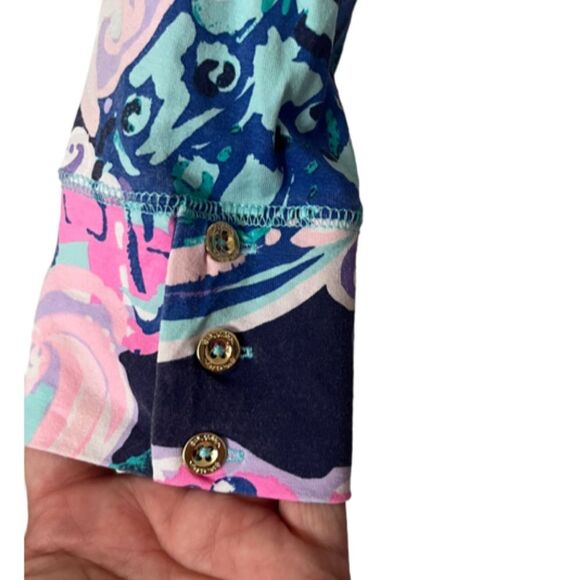 Lilly Pulitzer Sophie multi all that she wants dress small - Picture 7 of 8